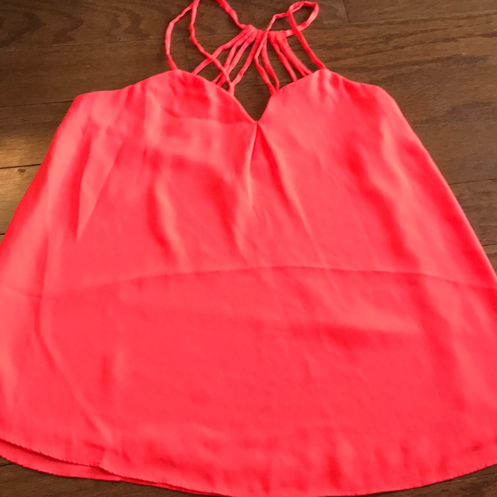 EXPRESS Hot Pink Tank XS